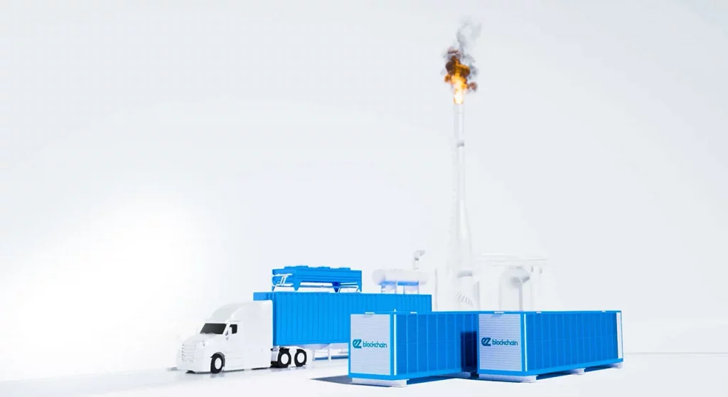 EZ Smartgrid Flaring Mitigation System